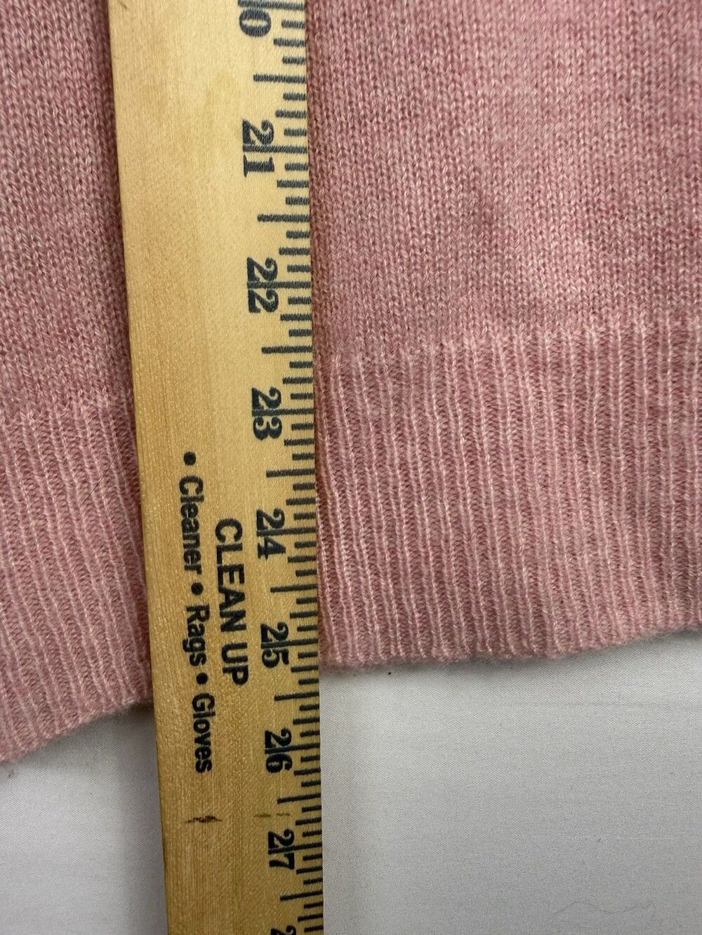 Vineyard Vines Cashmere Tennis Sweater Womens Large Embroidered Lightweight - Picture 9 of 12
